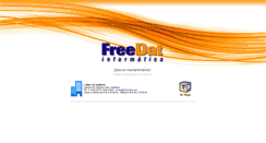 Desktop Screenshot of freedatsa.com