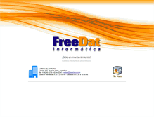 Tablet Screenshot of freedatsa.com